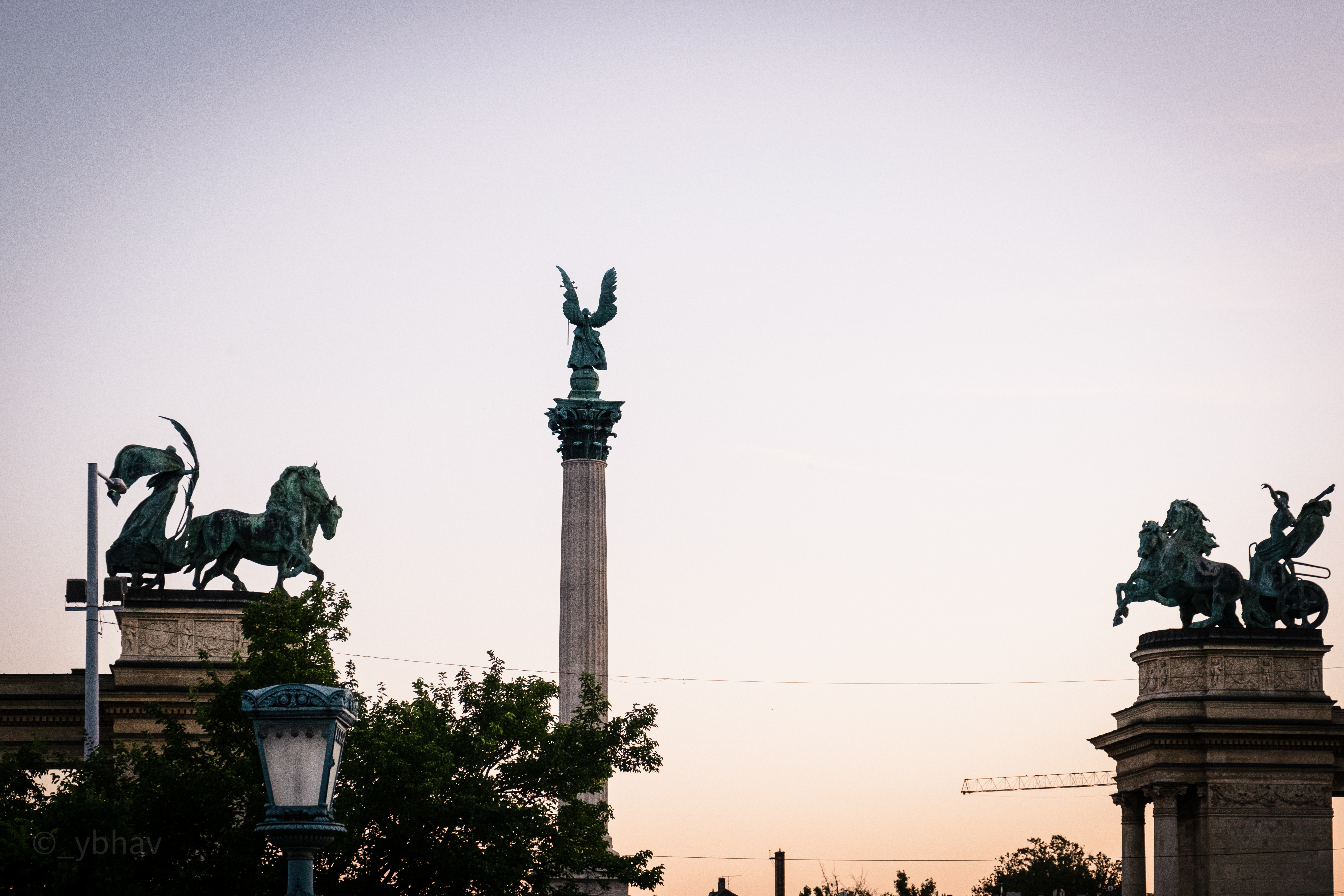 Architecture in Budapest